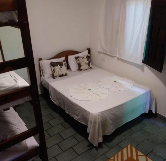 スイート（家族用）, Papagaio Hostel & Pousada