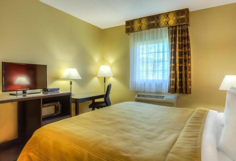 Номер Стандарт Адаптированный для Инвалидов, Quality Inn Fort Payne I 59 Exit 222