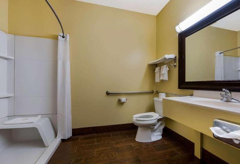 Номер Стандарт Адаптированный для Инвалидов, Quality Inn Fort Payne I 59 Exit 222