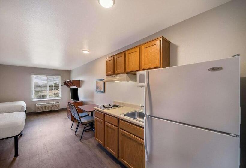 스탠다드 룸 더블 침대 2개, Woodspring Suites Fort Worth Trophy Club