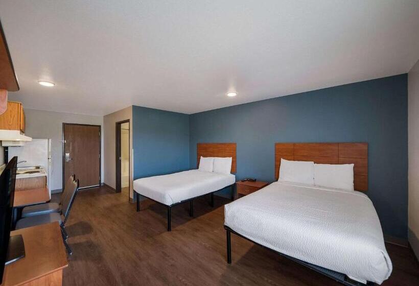 스탠다드 룸 더블 침대 2개, Woodspring Suites Fort Worth Trophy Club