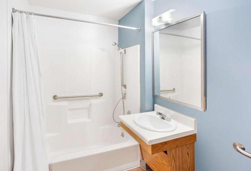 Номер Стандарт 2 Двуспальные Кровати, Woodspring Suites Pharr