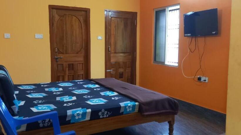 Номер Стандарт, Goroomgo Neelachal Holiday Nibasa Puri Near Sea Beach Area   Perfect Location With Excellent Service