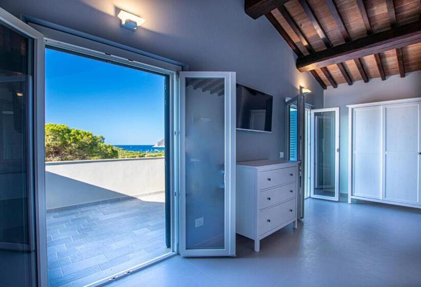 Трехместный Superior Вид на Море, B&b Villa Costanza