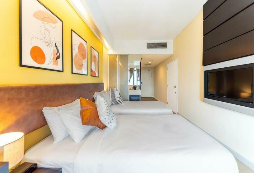 غرفة ديلوكس, Greystone Centrestage Pj