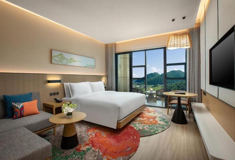 Стандартный Номер Кровать Кинг, Holiday Inn Resort Guiyang Qingyan, An Ihg
