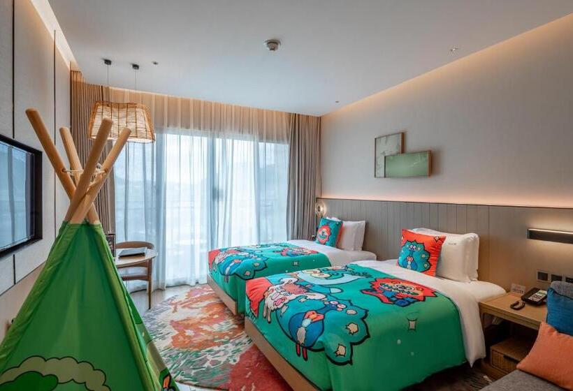 Номер Стандарт Тематический, Holiday Inn Resort Guiyang Qingyan, An Ihg