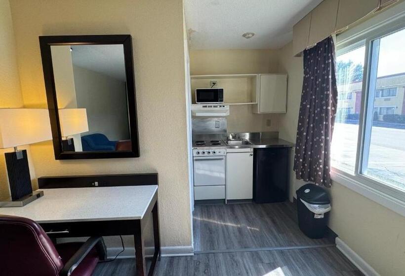 Стандартный Номер Кровать Кинг, Americas Best Value Inn New London Mystic