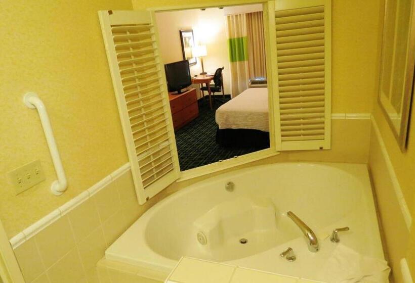 חדר סטנדרט יחיד מיטת קינג, Fairfield Inn & Suites Mount Vernon Rend Lake