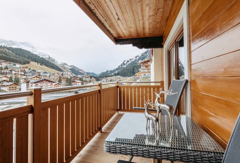 Апартаменты Superior 2 Спальни, Fernsicht Alpen Apartments