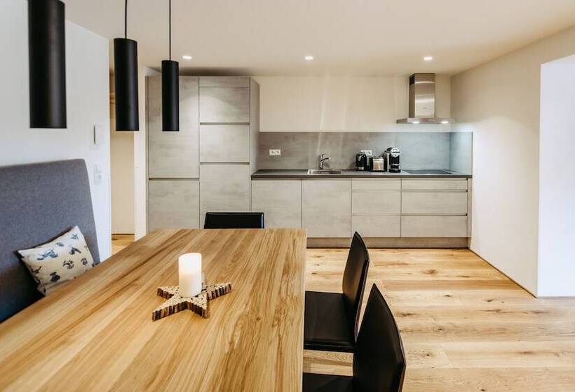 Апартаменты Superior 2 Спальни, Fernsicht Alpen Apartments