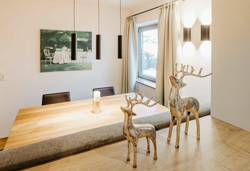 Апартаменты Superior 2 Спальни, Fernsicht Alpen Apartments