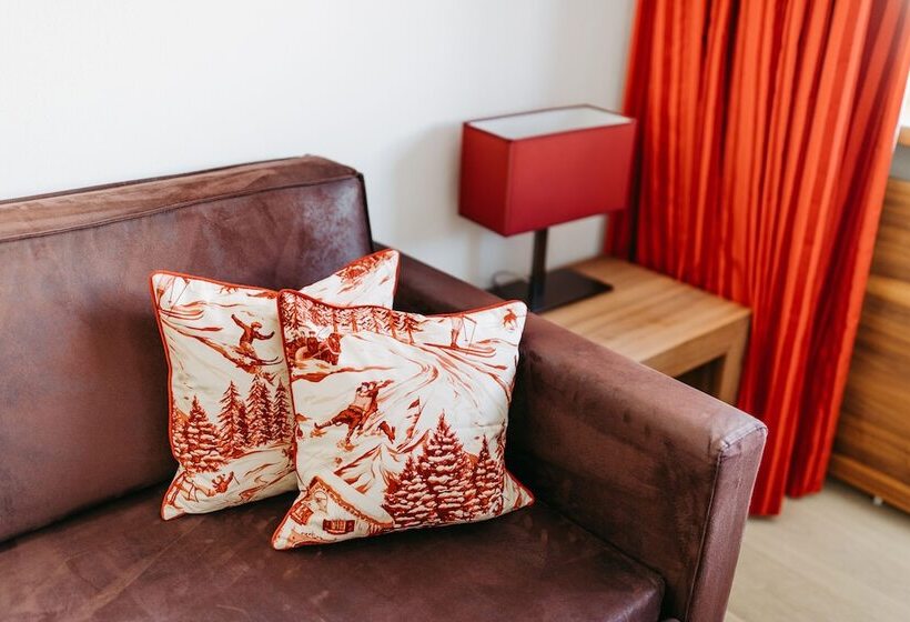 Апартаменты Superior 2 Спальни, Fernsicht Alpen Apartments
