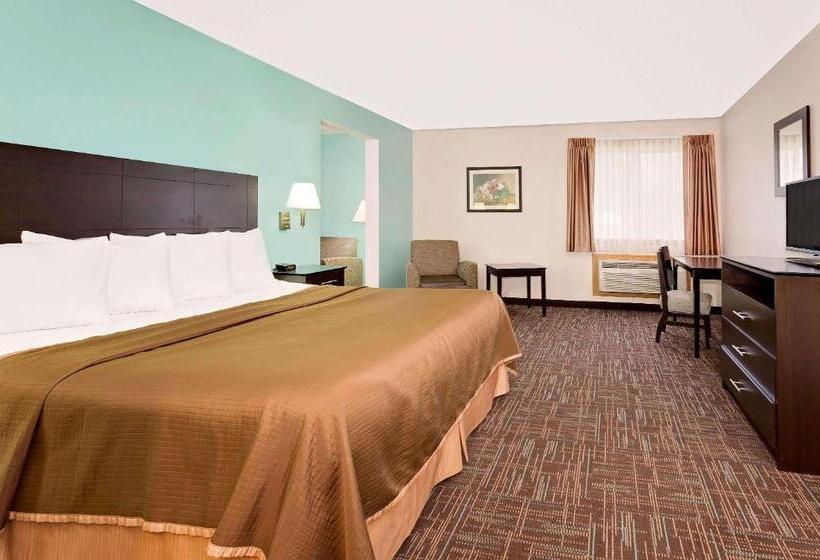 스위트 킹사이즈 침대, Howard Johnson By Wyndham Gothenburg
