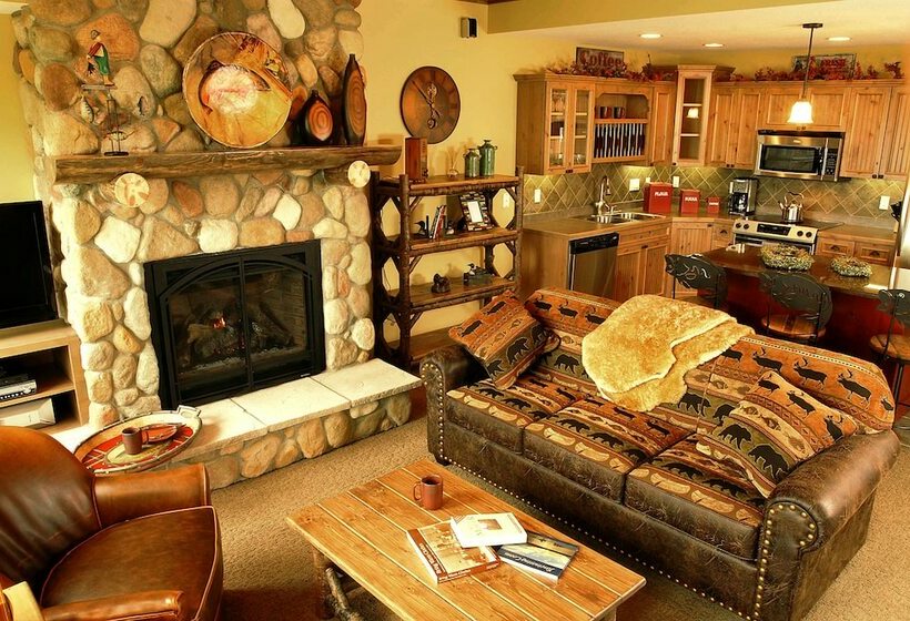 Дом 3 Спальни, Trappers Landing Lodge