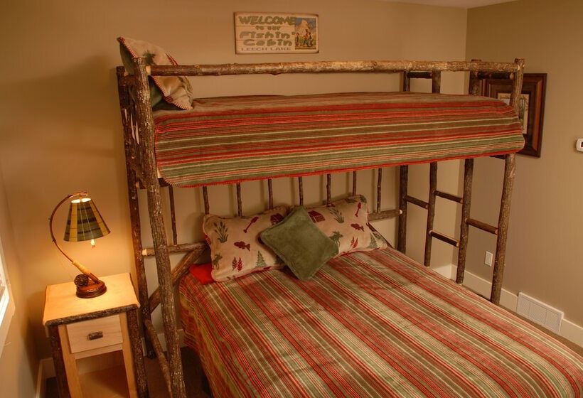 Люкс Deluxe 2 Спальни, Trappers Landing Lodge