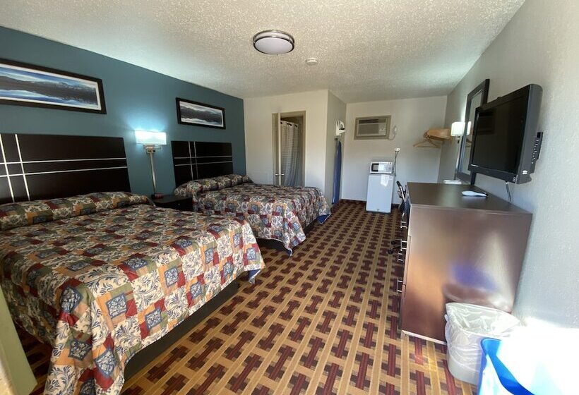 스탠다드 룸 더블 침대 2개, Lodge Inn Wrightstown  Fort Dix