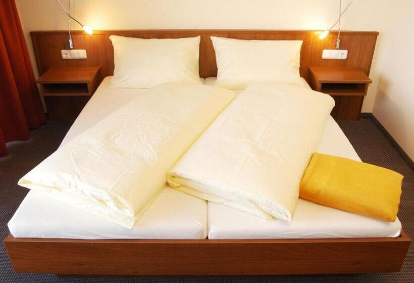 Номер Superior с Балконом, Vitalhotel Quellengarten   Bed & Breakfast