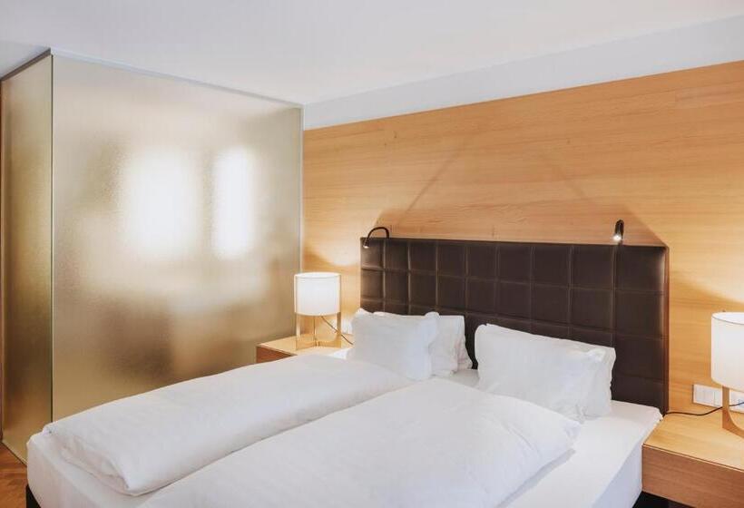 Номер Deluxe с Балконом, Gesundhotel Bad Reuthe