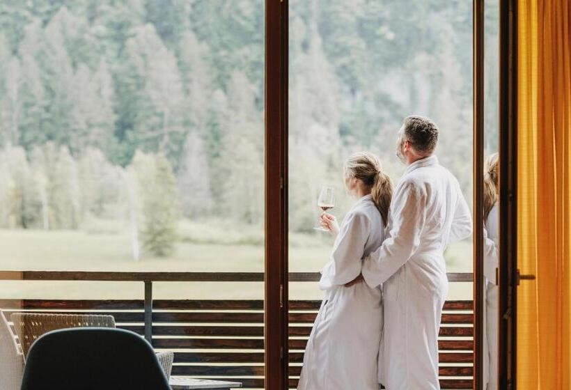 Номер Стандарт Вид на Горы, Gesundhotel Bad Reuthe