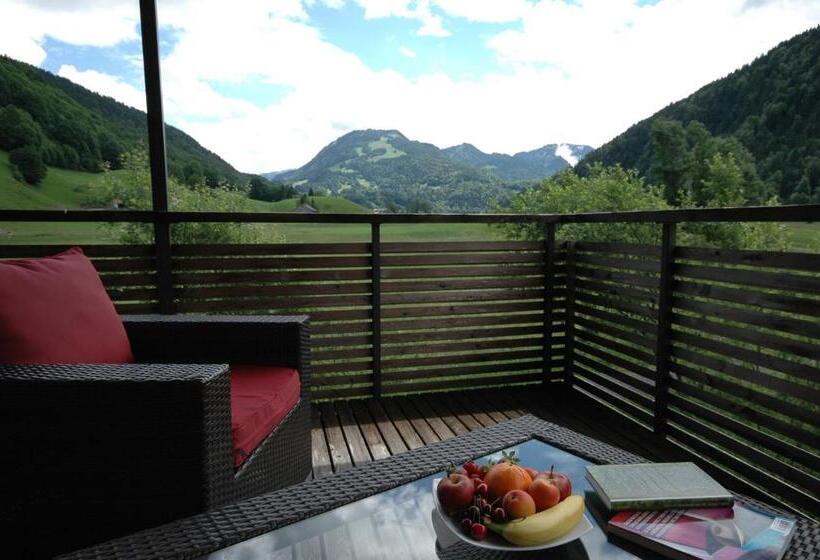 Номер Стандарт Вид на Горы, Gesundhotel Bad Reuthe