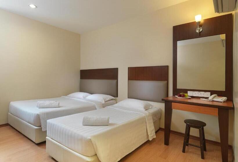 Chambre Supérieure, Fenix Inn