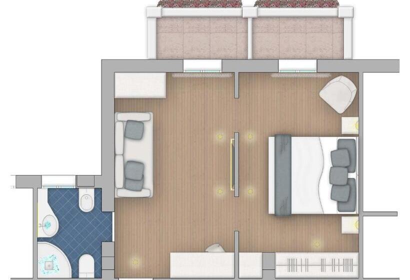 Suite Familiare, Novecento Suite