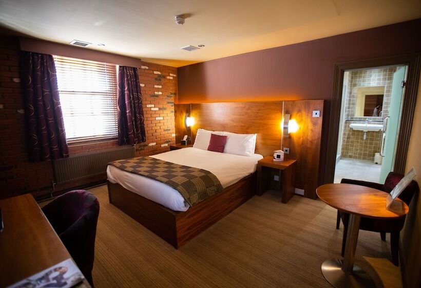 Номер Superior, The Crown Hotel Bawtry Doncaster