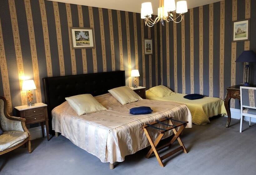 Quarto Triplo Comfort, Chateau De Quesmy