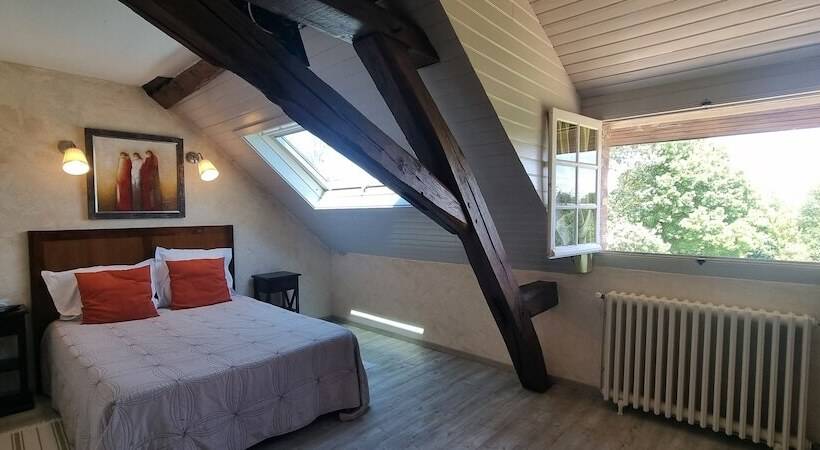 Номер Комфорт, Domaine De La Courbe Hôtel & Spa