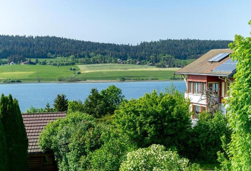 Номер Superior с Балконом, Hôtel Restaurant Le Lac