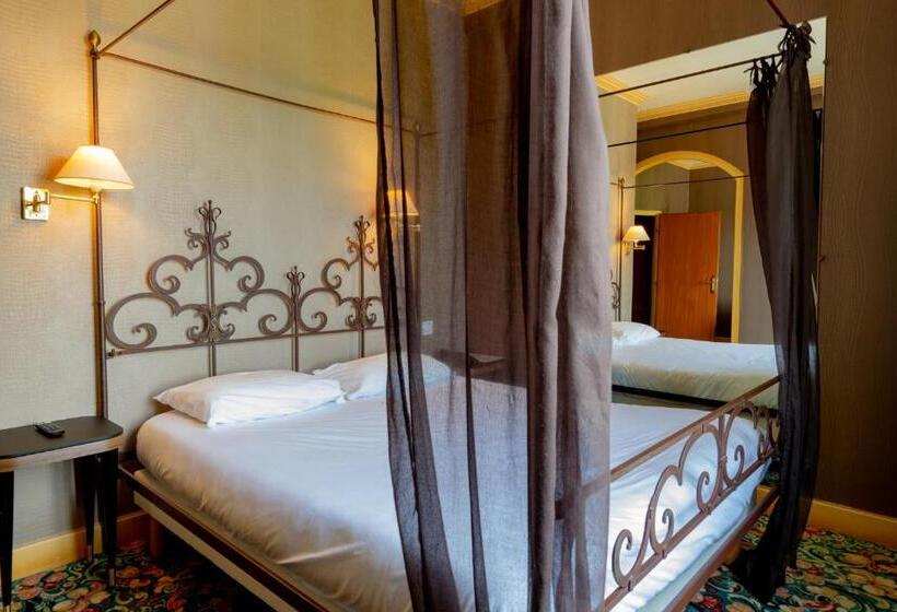 Люкс с гидромассажем, Hôtel Restaurant Le Lac