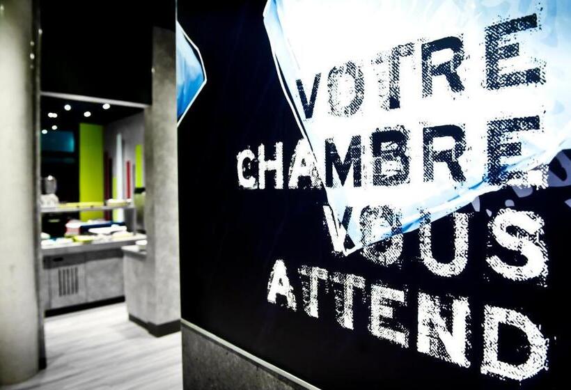 Номер Стандарт Трехместный, Ibis Budget Brest Centre Port