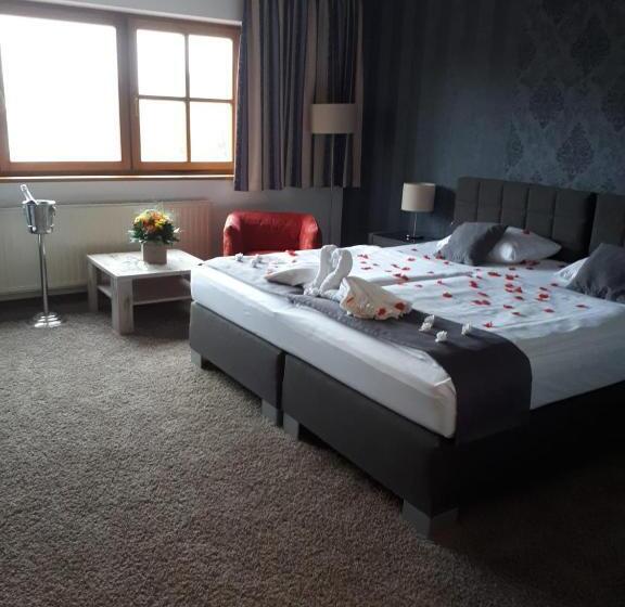 标准间带湖景, Seehotel Losheim