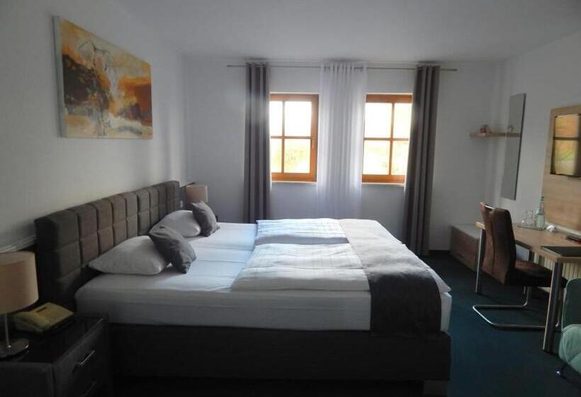 标准间带湖景, Seehotel Losheim