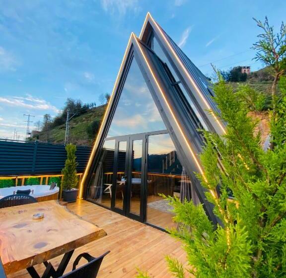 اتاق استاندارد با تخت بزرگ, Vadiyebak Bungalov