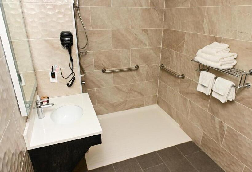 장애인을 위한 킹사이즈 침대 스탠다드 룸, Days Inn By Wyndham Bronx Nyc
