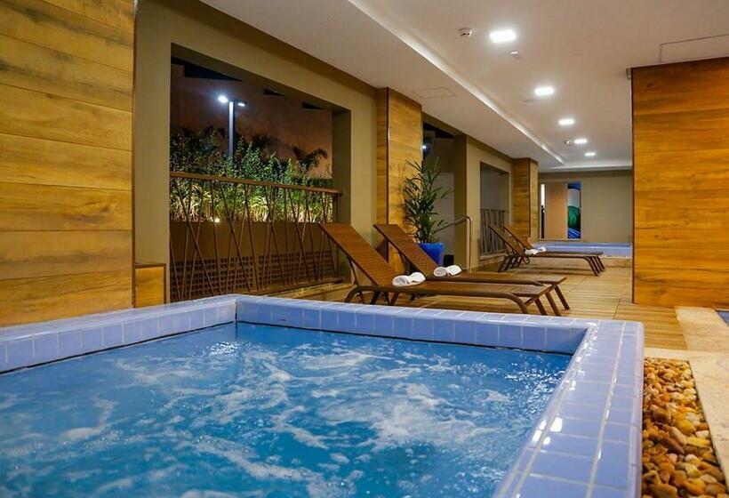 Апартаменты 1 Спальня Вид на Бассейн, Olimpia Park Resort