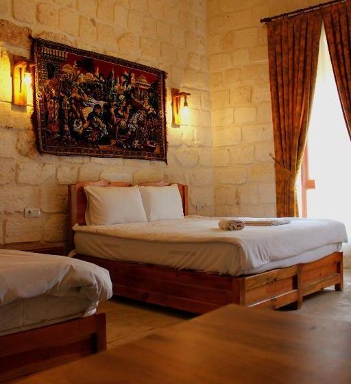 اتاق استاندارد سه نفره, Mons Masius Boutique Hotel Teras