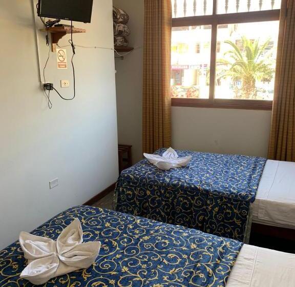 스탠다드 트리플 룸, Hostal El Amigo