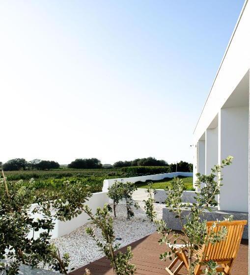 اتاق لوکس با بالکن و چشم‌انداز دریا, Marinhas Bed & Breakfast