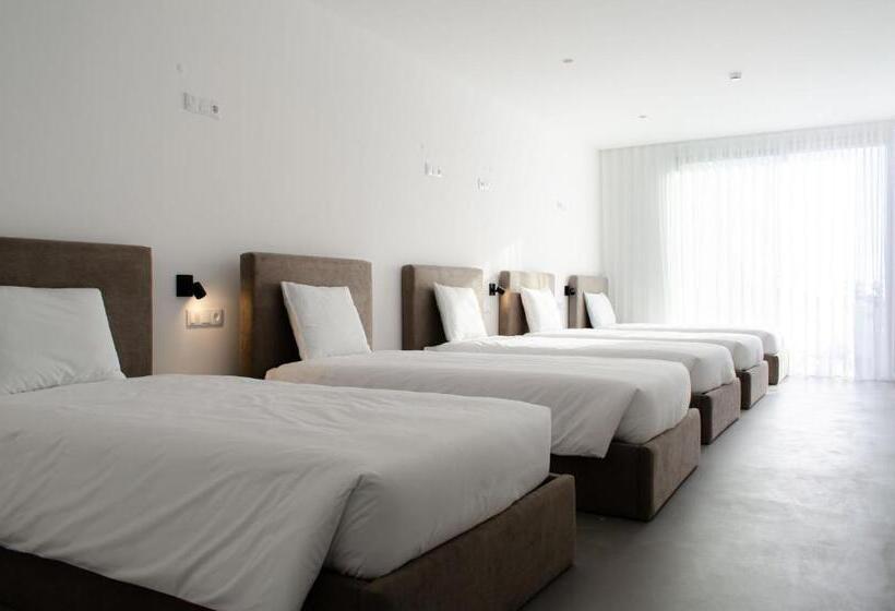 تختخواب در اتاق مشترک, Marinhas Bed & Breakfast
