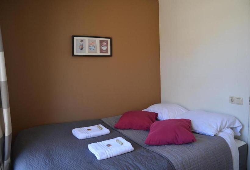 Номер Economy с общей ванной комнатой, B&b De Hofnar Maastricht