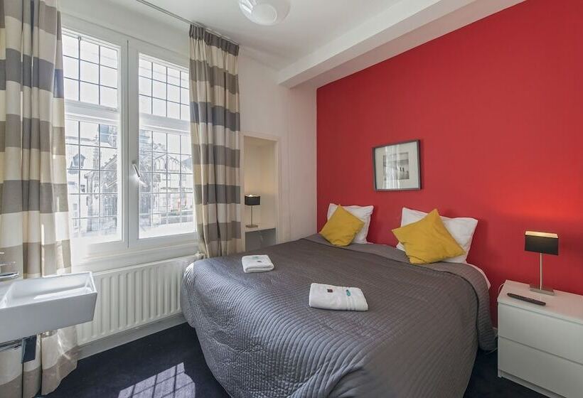 Номер Стандарт Совместная Ванная, B&b De Hofnar Maastricht