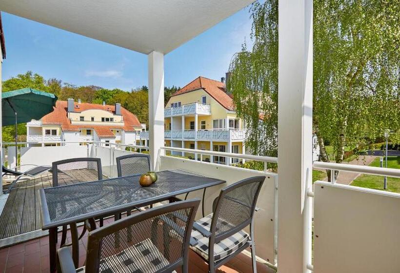 침실 2개 아파트, H+ Hotel Ferienpark Usedom