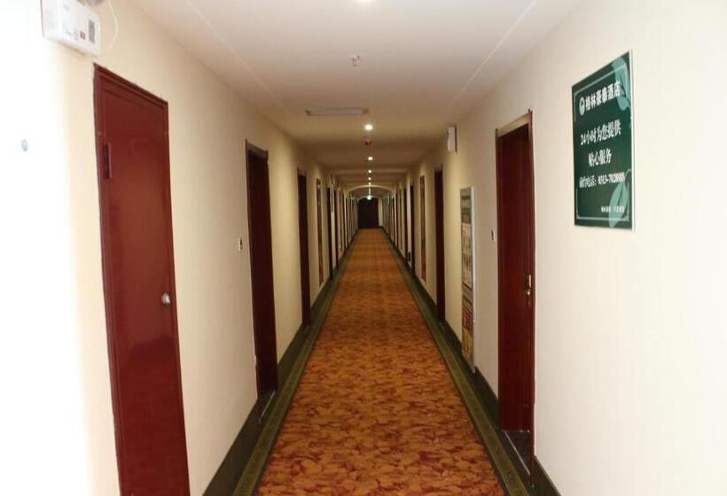 اتاق لوکس, Greentree Inn Shanghai Songjiang Songdong Business