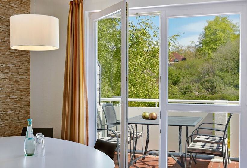 침실 1개 아파트, H+ Hotel Ferienpark Usedom