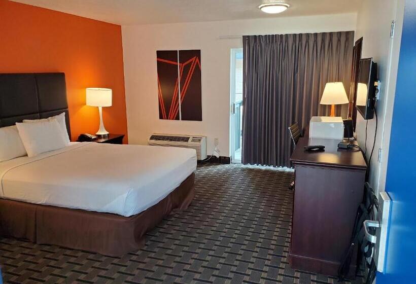 Номер Deluxe, Howard Johnson By Wyndham Spokane