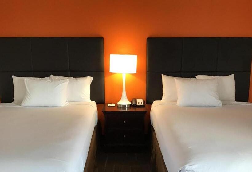 Номер Deluxe, Howard Johnson By Wyndham Spokane