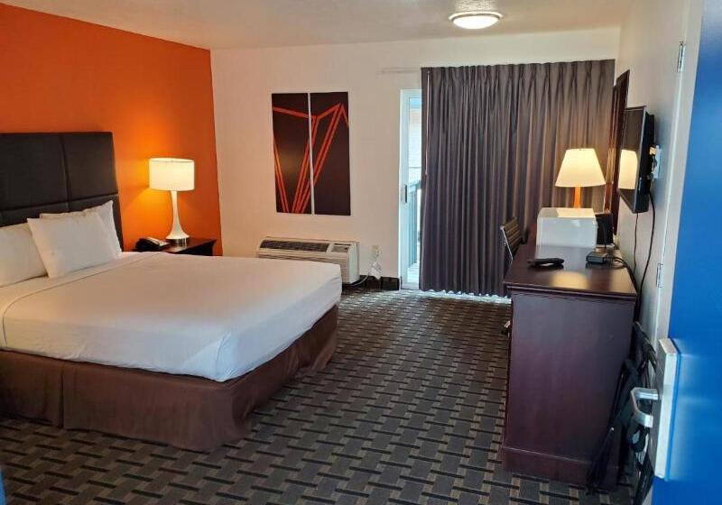 Номер Deluxe Кровать Кинг, Howard Johnson By Wyndham Spokane